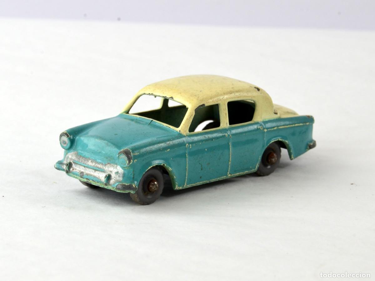 Coches a escala Matchbox: Matchbox N&ordm; 43 Hillman Minx Made in England by Lesney