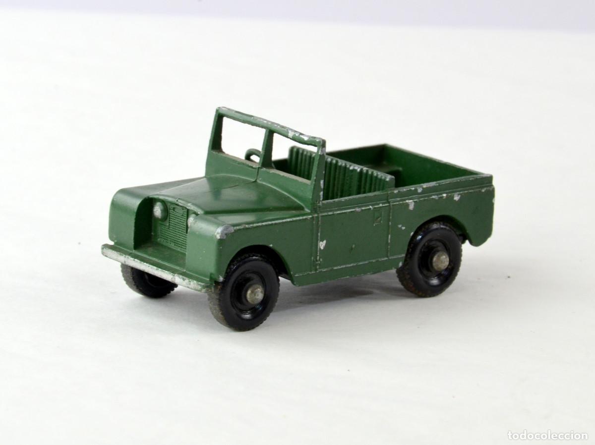 Coches a escala Matchbox: Matchbox N&ordm; 12 Land Rover Series II Made in England by Lesney