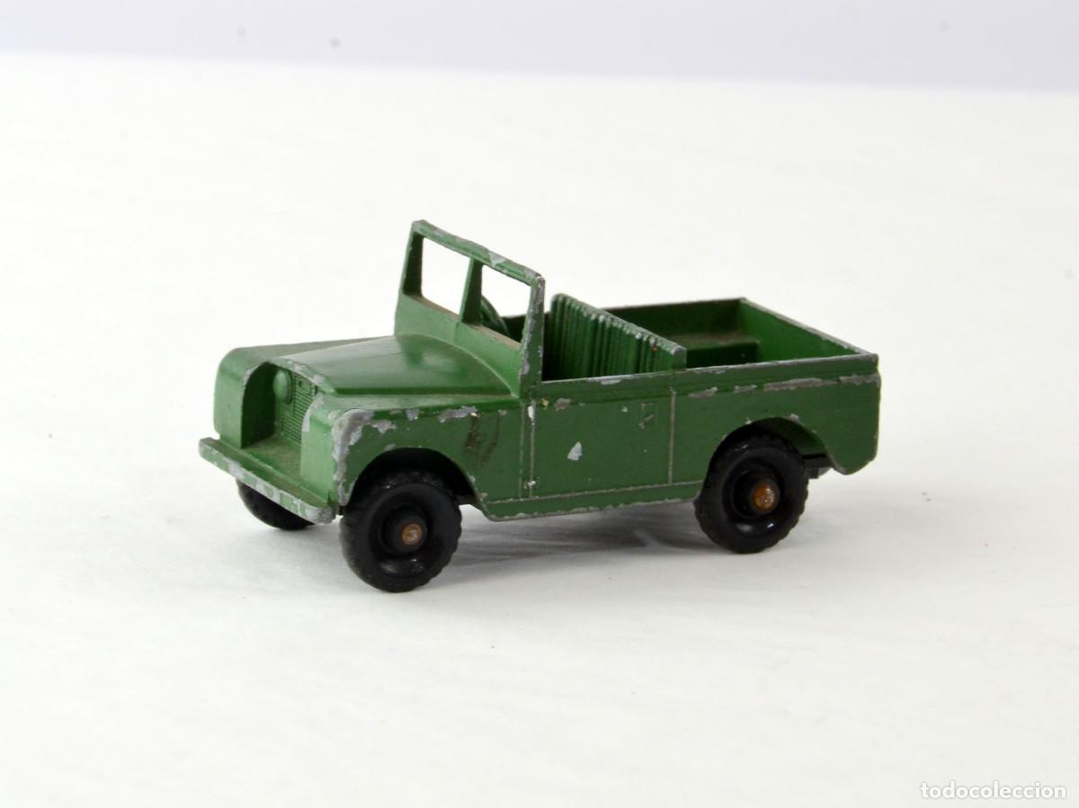 Coches a escala Matchbox: Matchbox N&ordm; 12 Land Rover Series II Made in England by Lesney