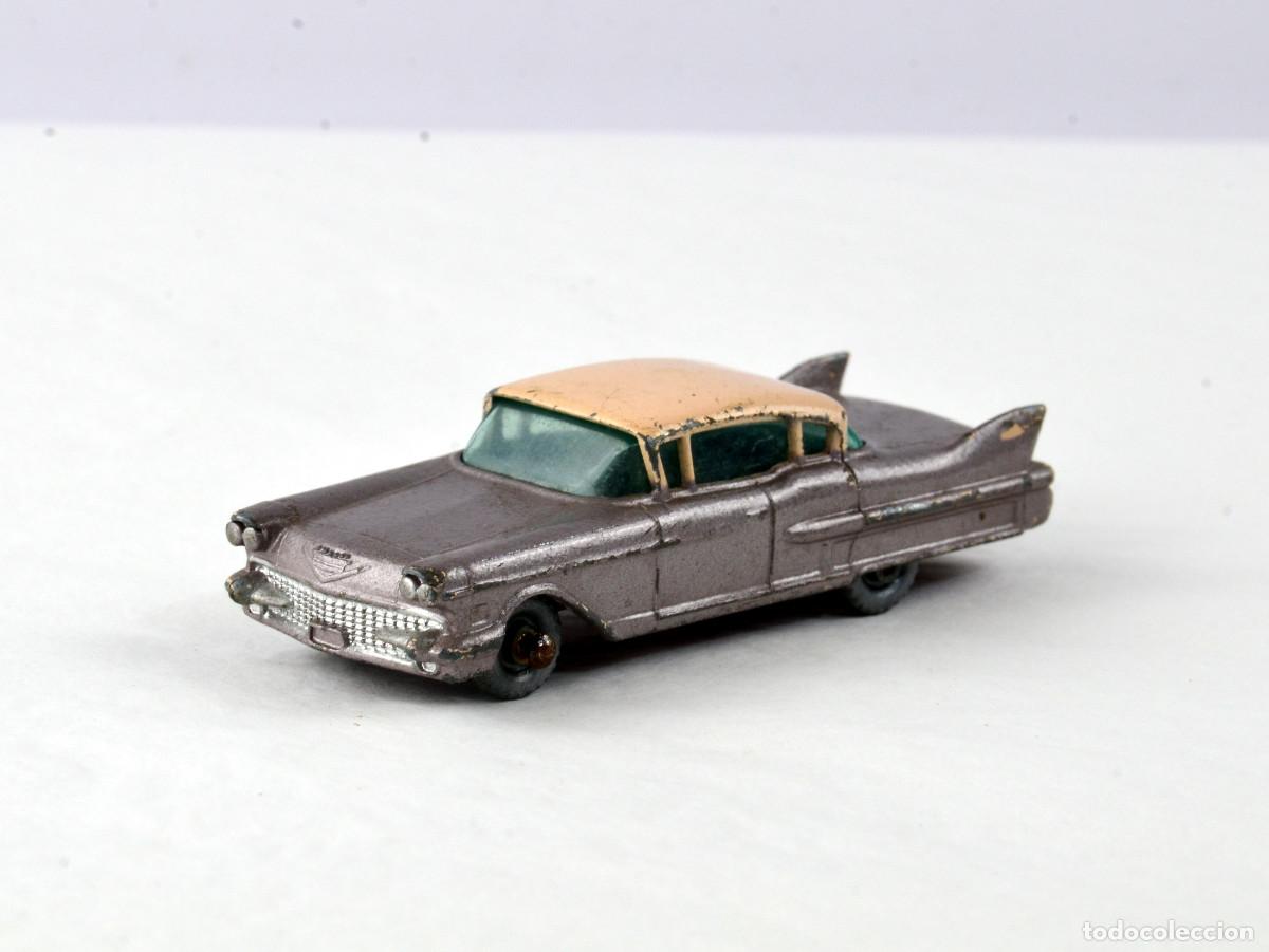 Coches a escala Matchbox: Matchbox N&ordm; 27 Cadillac 60 Special Made in England by Lesney