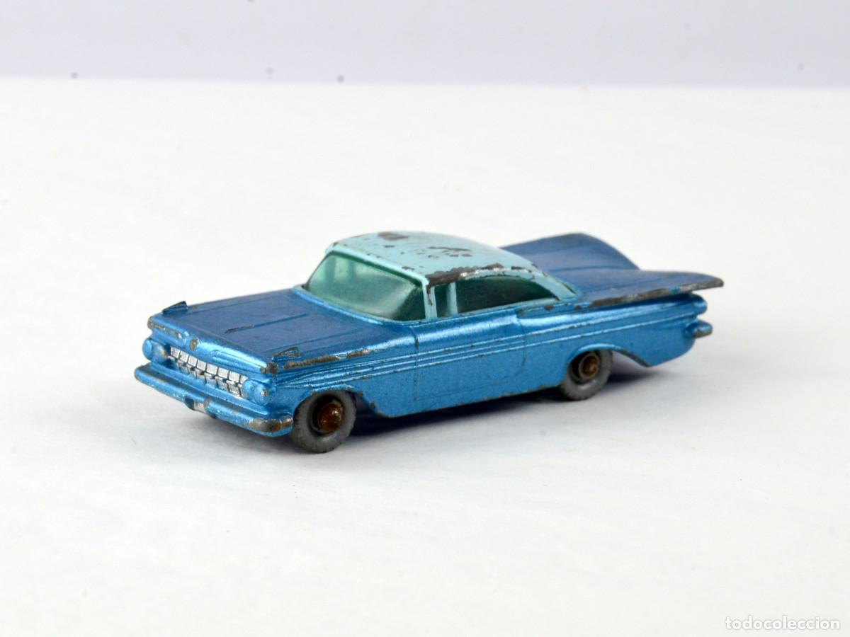 Coches a escala Matchbox: Matchbox N&ordm; 57 Chevrolet Impala Made in England by Lesney