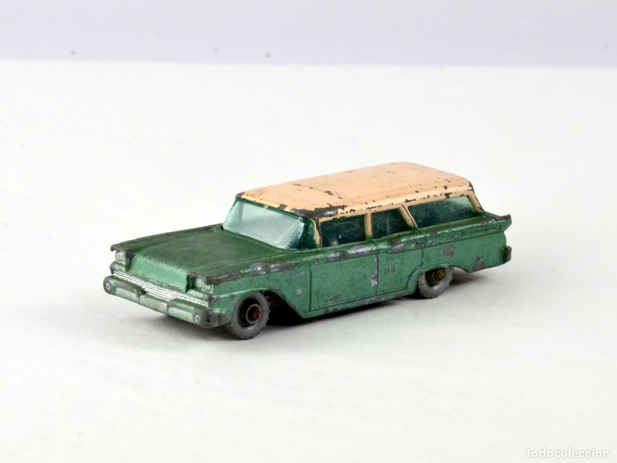 Coches a escala Matchbox: Matchbox N&ordm; 31 Ford Station Wagon Made in England by Lesney