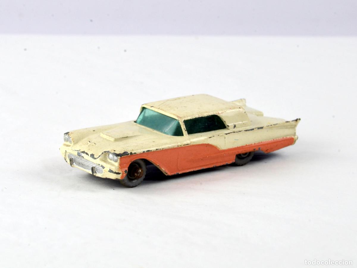 Coches a escala Matchbox: Matchbox N&ordm; 75 Ford Thunderbird Made in England by Lesney