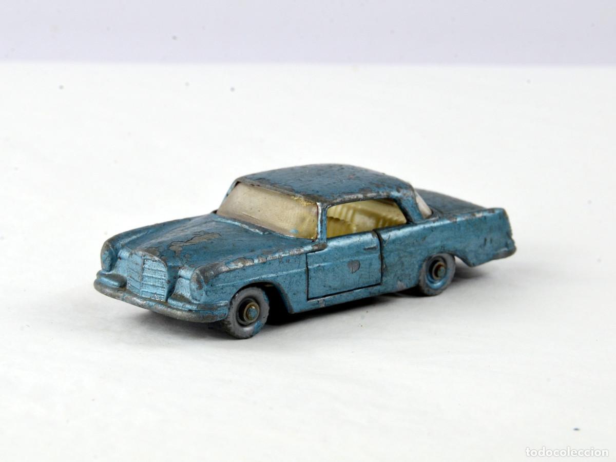 Coches a escala Matchbox: Matchbox N&ordm; 53 Mercedes Benz 220SE Coup&eacute; Made in England by Lesney