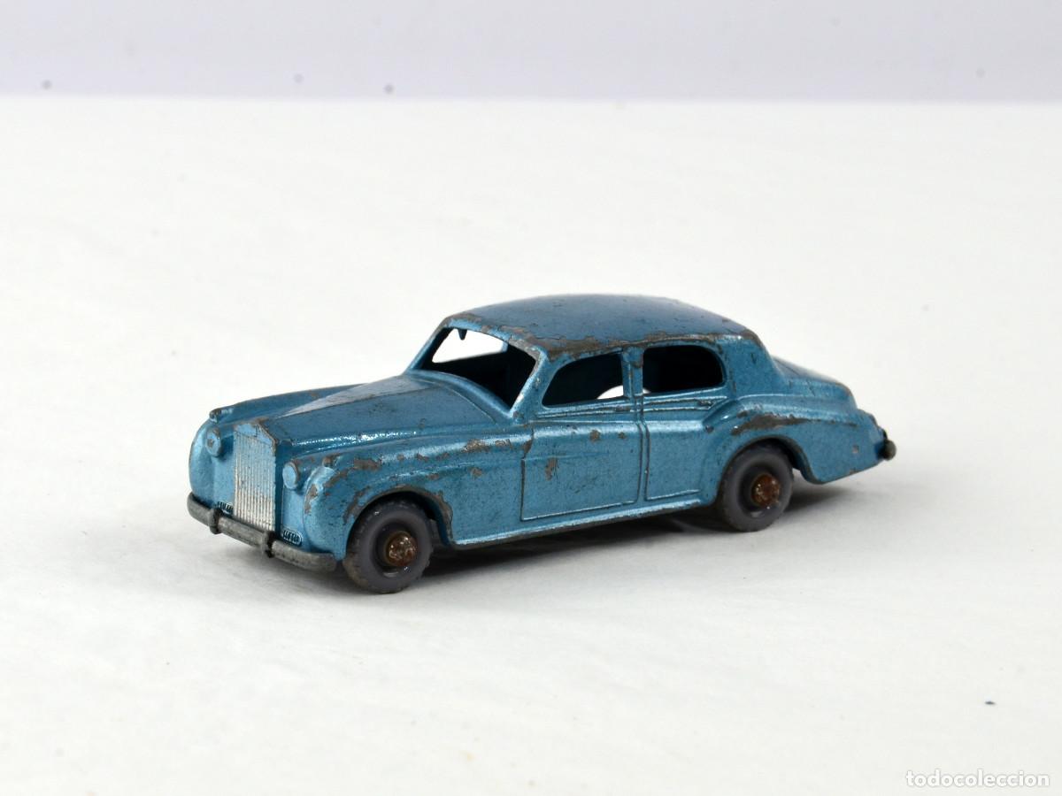 Coches a escala Matchbox: Matchbox N&ordm; 44 Rolls Royce Silver Cloud Made in England by Lesney