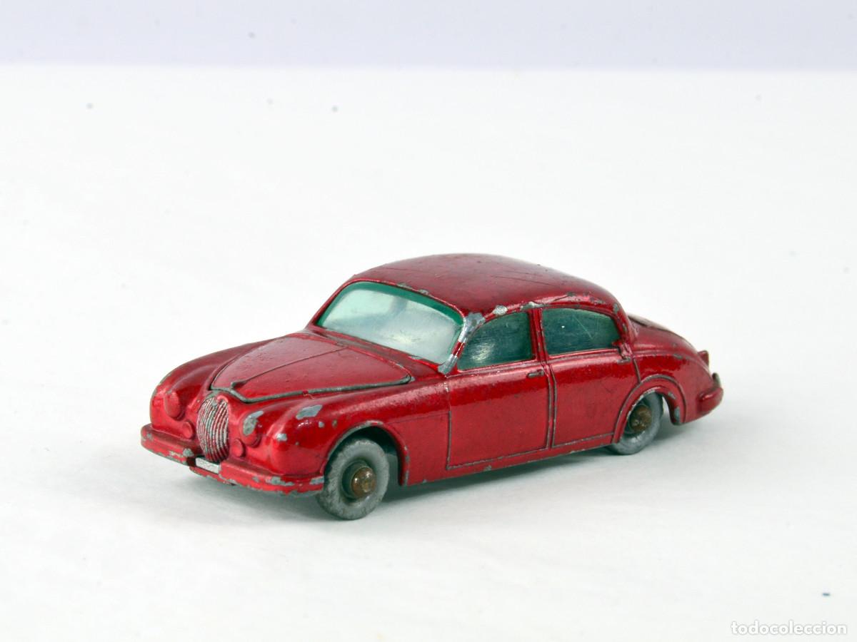 Coches a escala Matchbox: Matchbox N&ordm; 65 Jaguar MKII 3.4 Made in England by Lesney