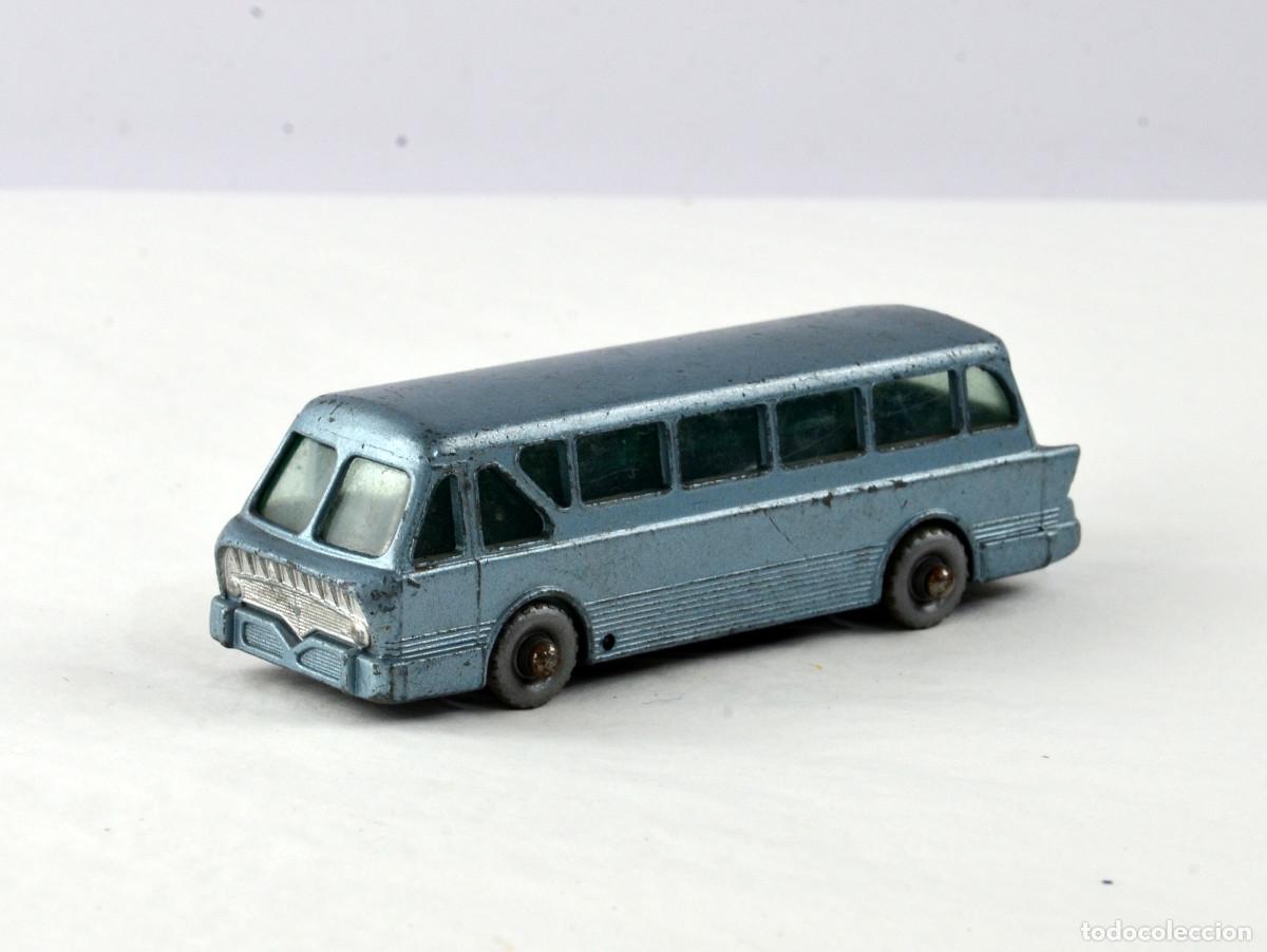 Coches a escala Matchbox: Matchbox N&ordm; 40 Leyland Royal Tiger Coach Made in England by Lesney