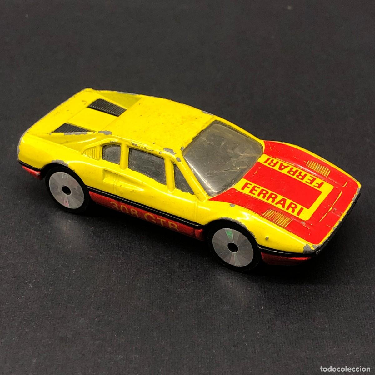 Coches a escala Matchbox: COCHE - FERRARI 308 GTB - MATCHBOX - 1981 - N&ordm; 70 - 1/55 - COCHE DE JUGUETE / 1115