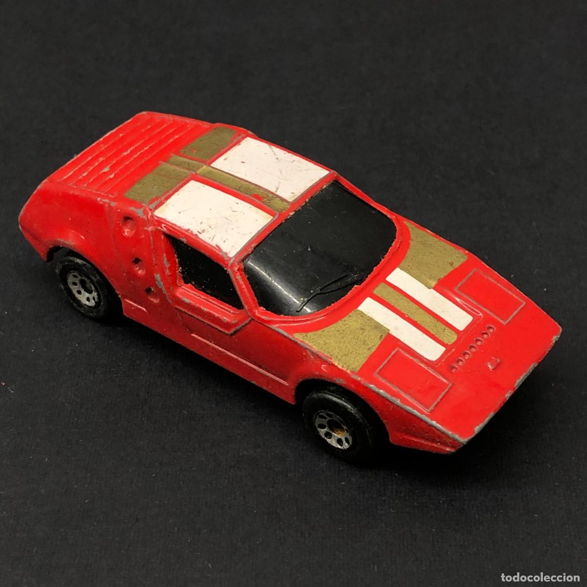 Coches a escala Matchbox: COCHE - SUPER GT . MATCHBOX INT LTD - 1985 - BR 7/8 - COCHE DE JUGUETE / 1121