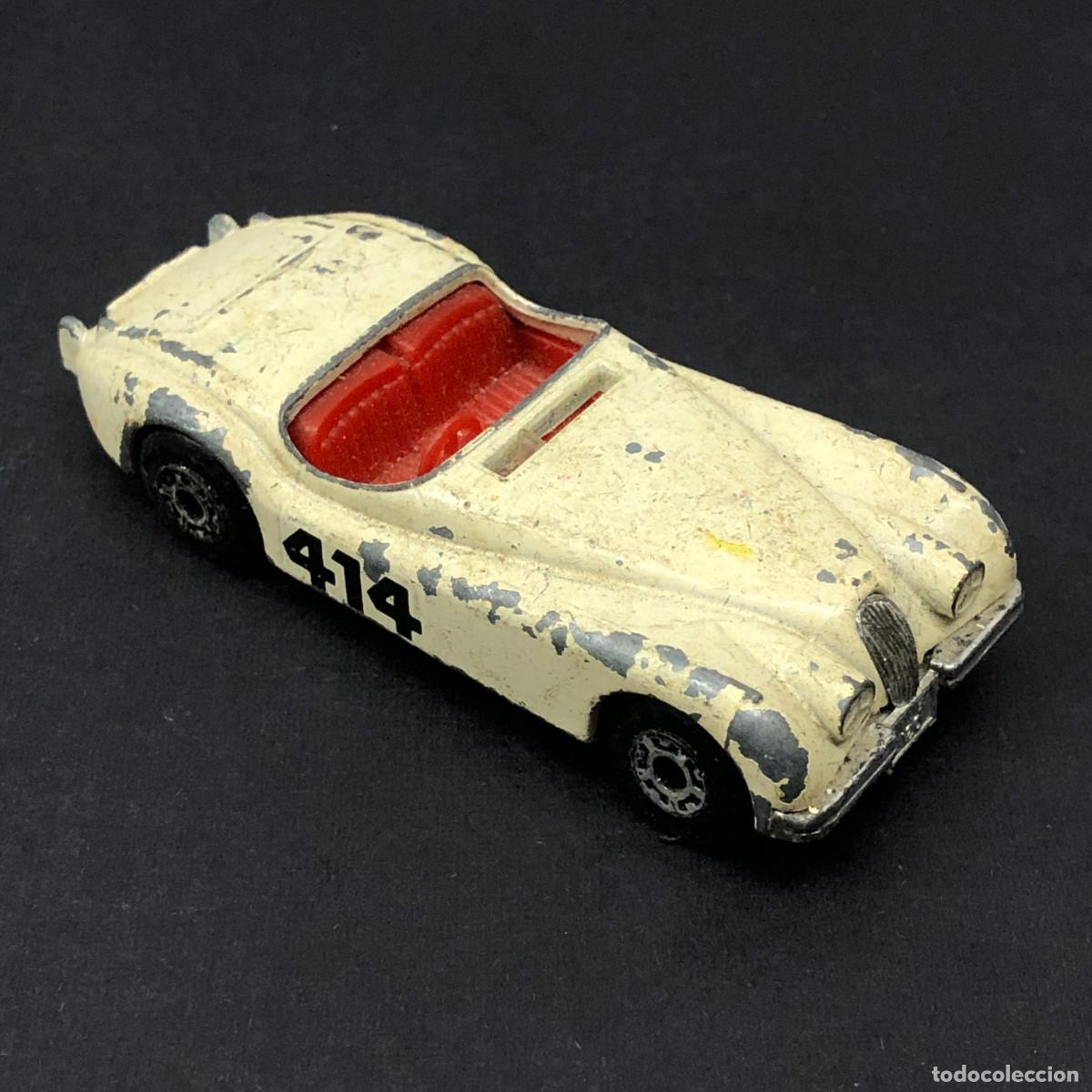 Coches a escala Matchbox: COCHE - JAGUAR XK 120 - MATCHBOX - 1984 - 1:57 - COCHE DE JUGUETE / 1139