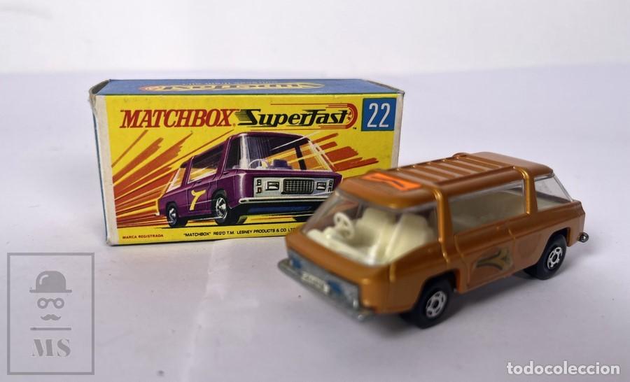 Coches a escala Matchbox: Coche Lesney Series Matchbox N&uacute;mero 22 Freeman Inter-City Commuter - Caja Original