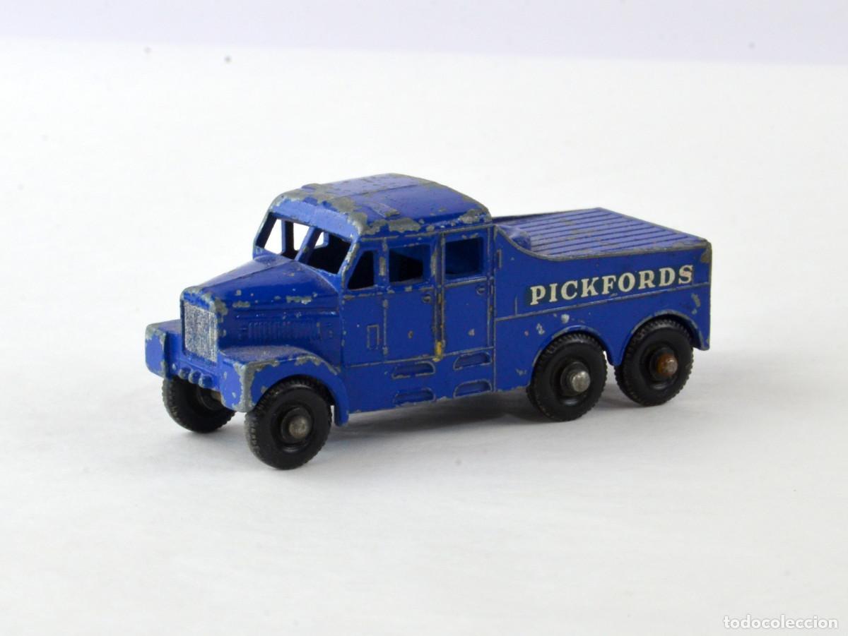 Coches a escala Matchbox: Matchbox de Major Pack N&ordm;6 Made in England by Lesney Scammel Cami&oacute;n Tractor 6x6 Pickfords