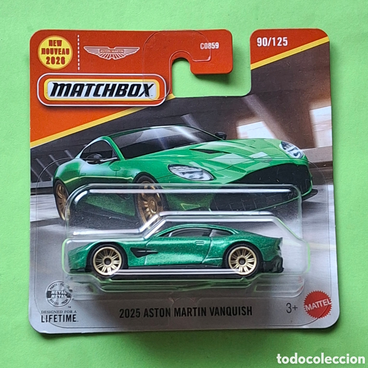 Coches a escala Matchbox: MATCHBOX 2026 90/125 - 2025 ASTON MARTIN VANQUISH - NUEVO EN BLISTER - 1/64