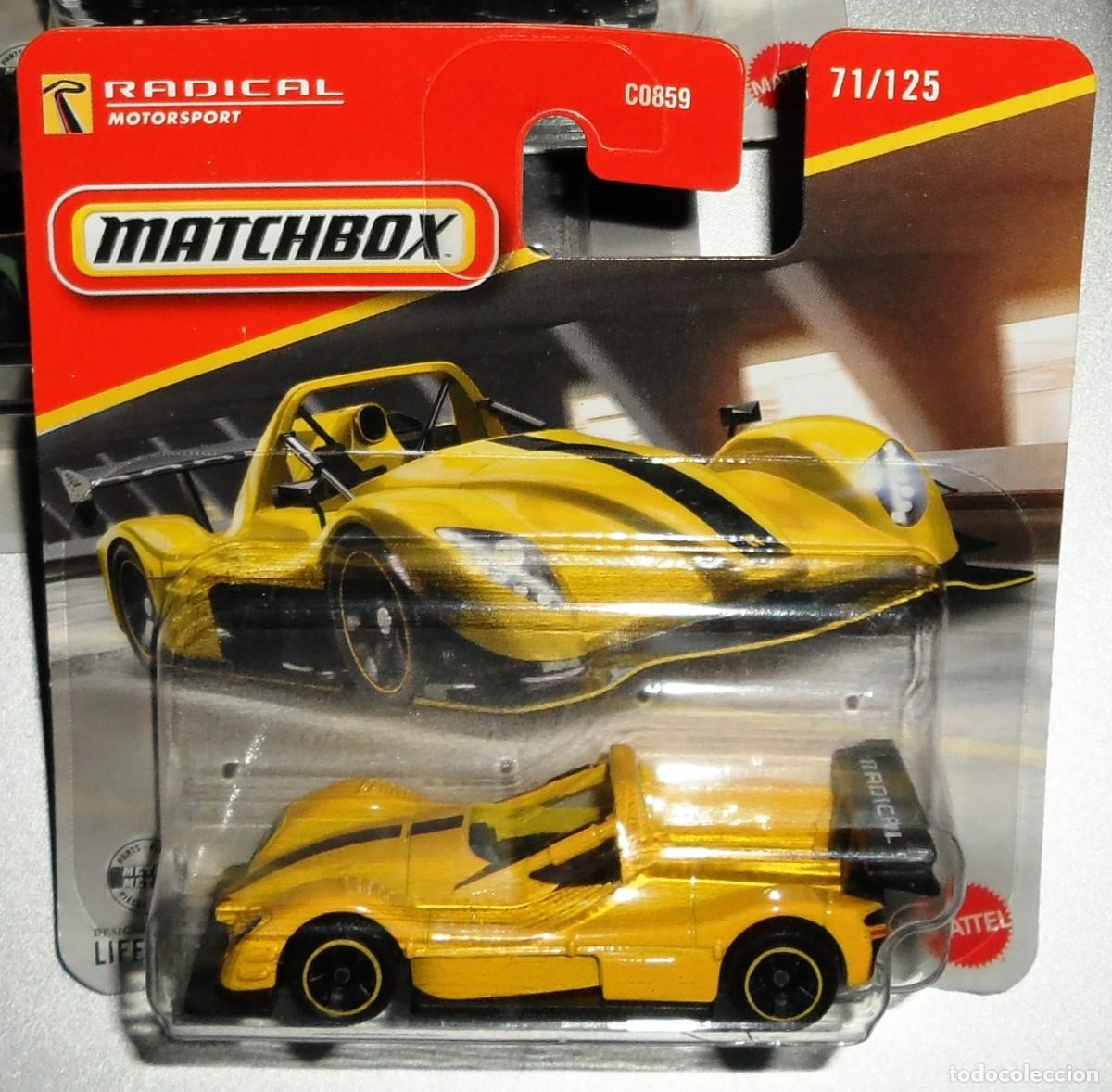 Coches a escala Matchbox: Radical SR3 XXR de Matchbox - Foto 1
