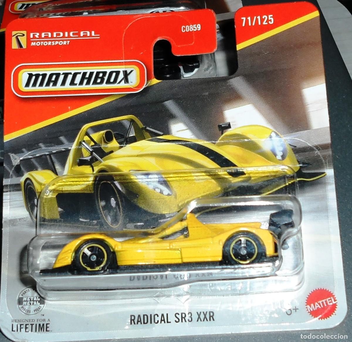 Coches a escala Matchbox: Radical SR3 XXR de Matchbox - Foto 3