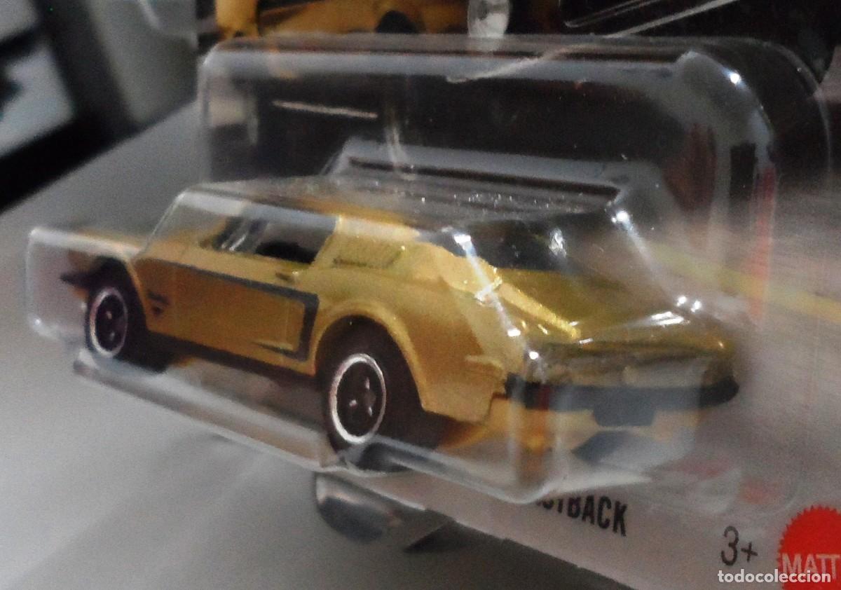 Coches a escala Matchbox: Ford Mustang Fastback 1968 de Matchbox Marr&oacute;n - Foto 6