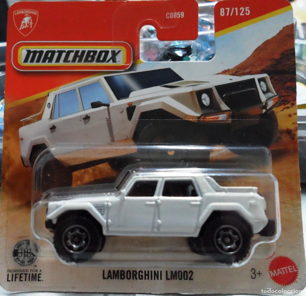 Coches a escala Matchbox: Lamborghini LM002 Blanco de Matchbox - Foto 1