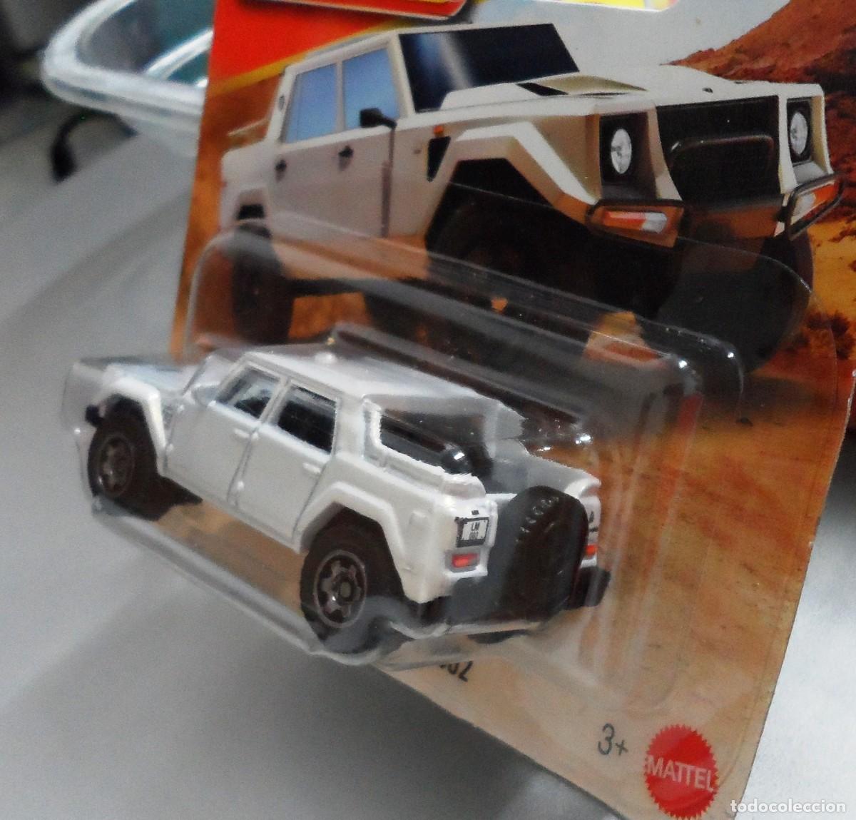 Coches a escala Matchbox: Lamborghini LM002 Blanco de Matchbox - Foto 2