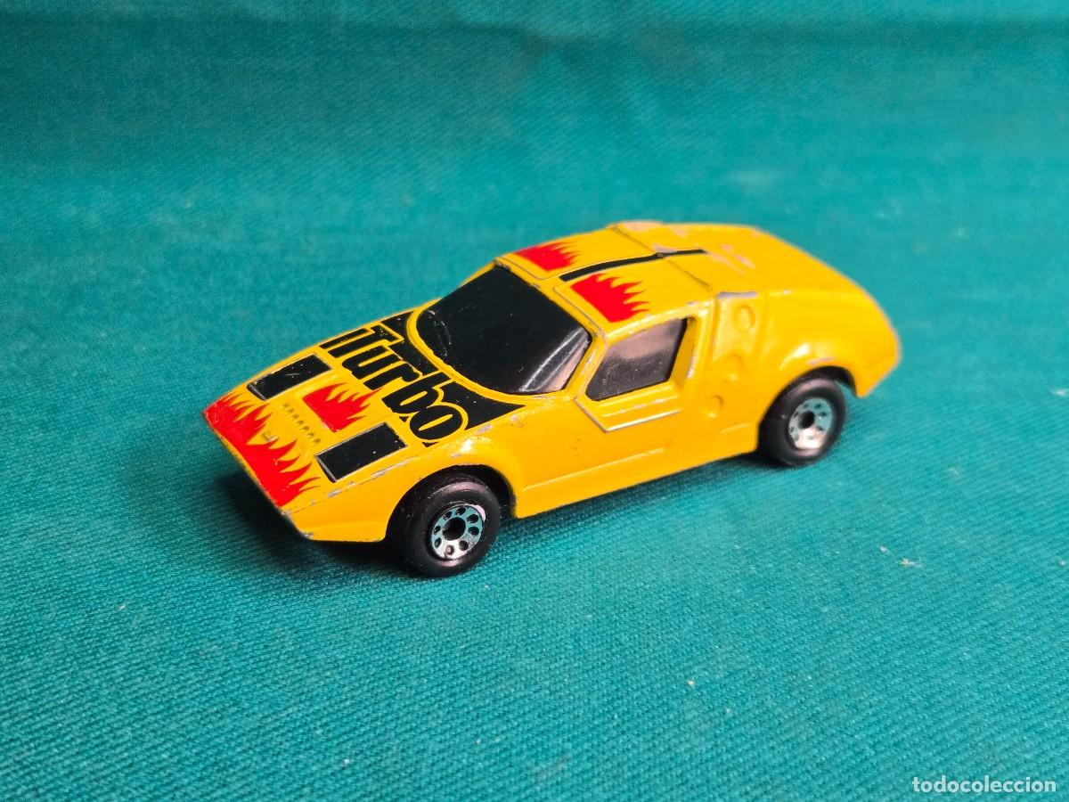 Coches a escala Matchbox: COCHE A ESCALA, SUPER GT DE MATCHBOX