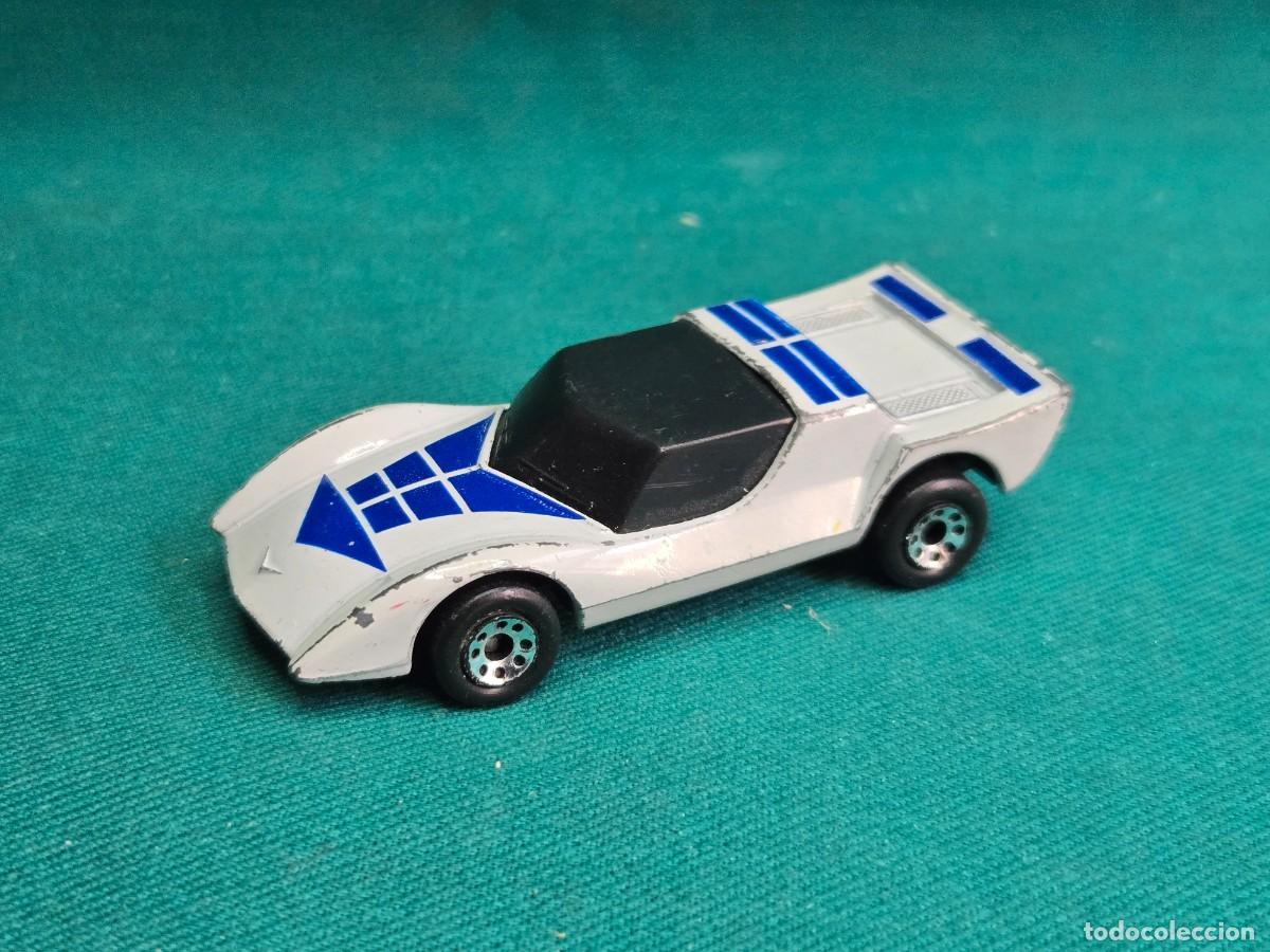 Coches a escala Matchbox: COCHE A ESCALA, SUPER GT DE MATCHBOX