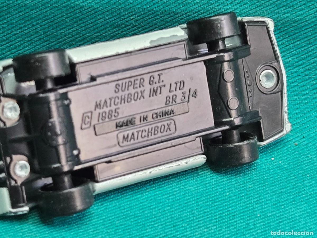 Coches a escala Matchbox: COCHE A ESCALA, SUPER GT DE MATCHBOX - Foto 4