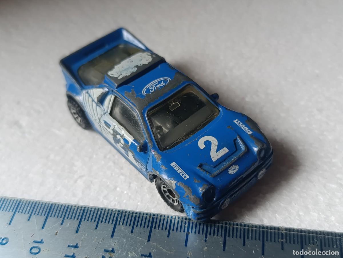 Coches a escala Matchbox: FORD RS200 - ESC. 1/55 - MATCHBOX - ( ) - COCHE