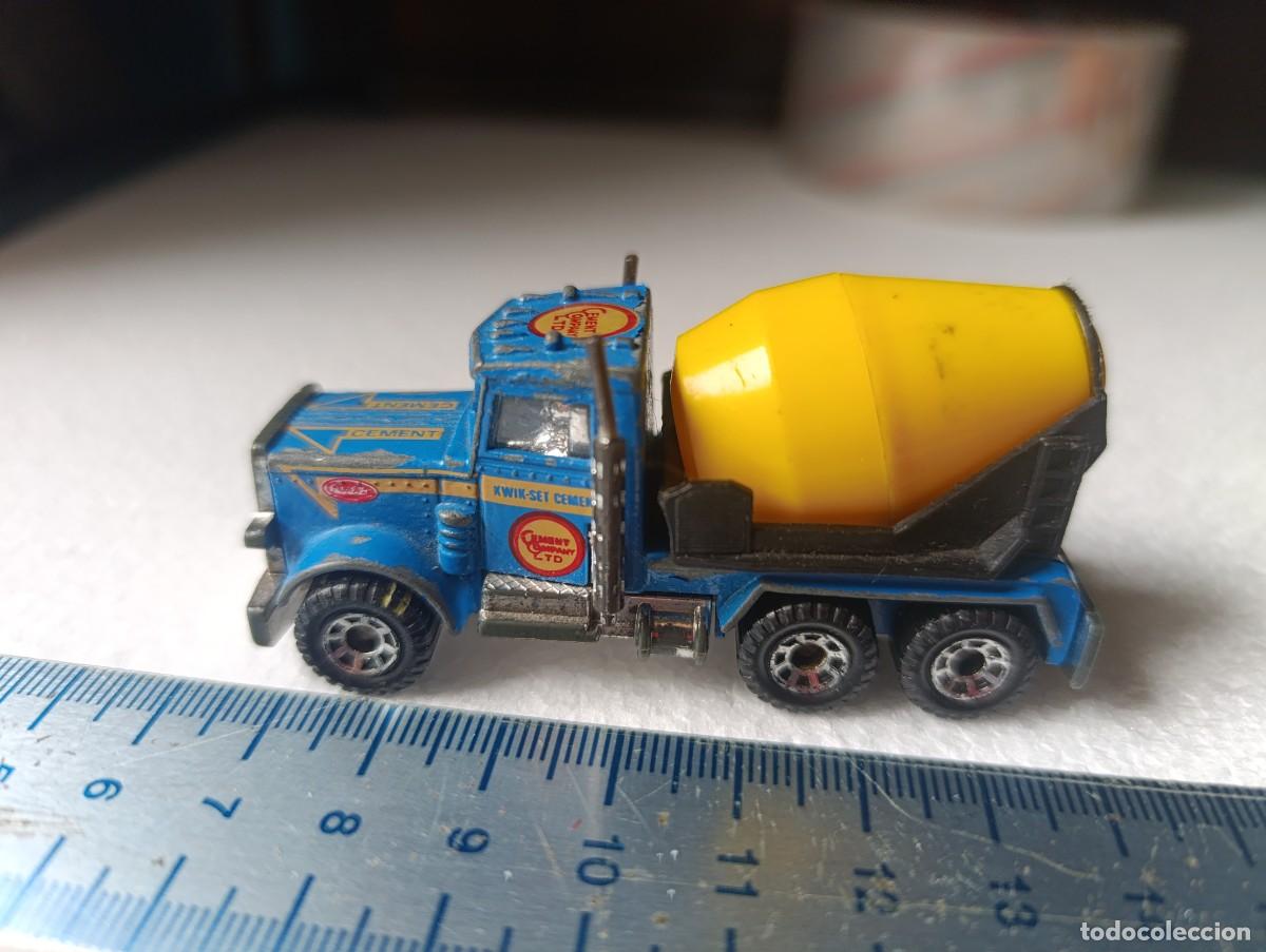 Coches a escala Matchbox: CAMION PETERBILT HORMIGONERA - ESC. 1/80 - MATCHBOX - ( ) - COCHE
