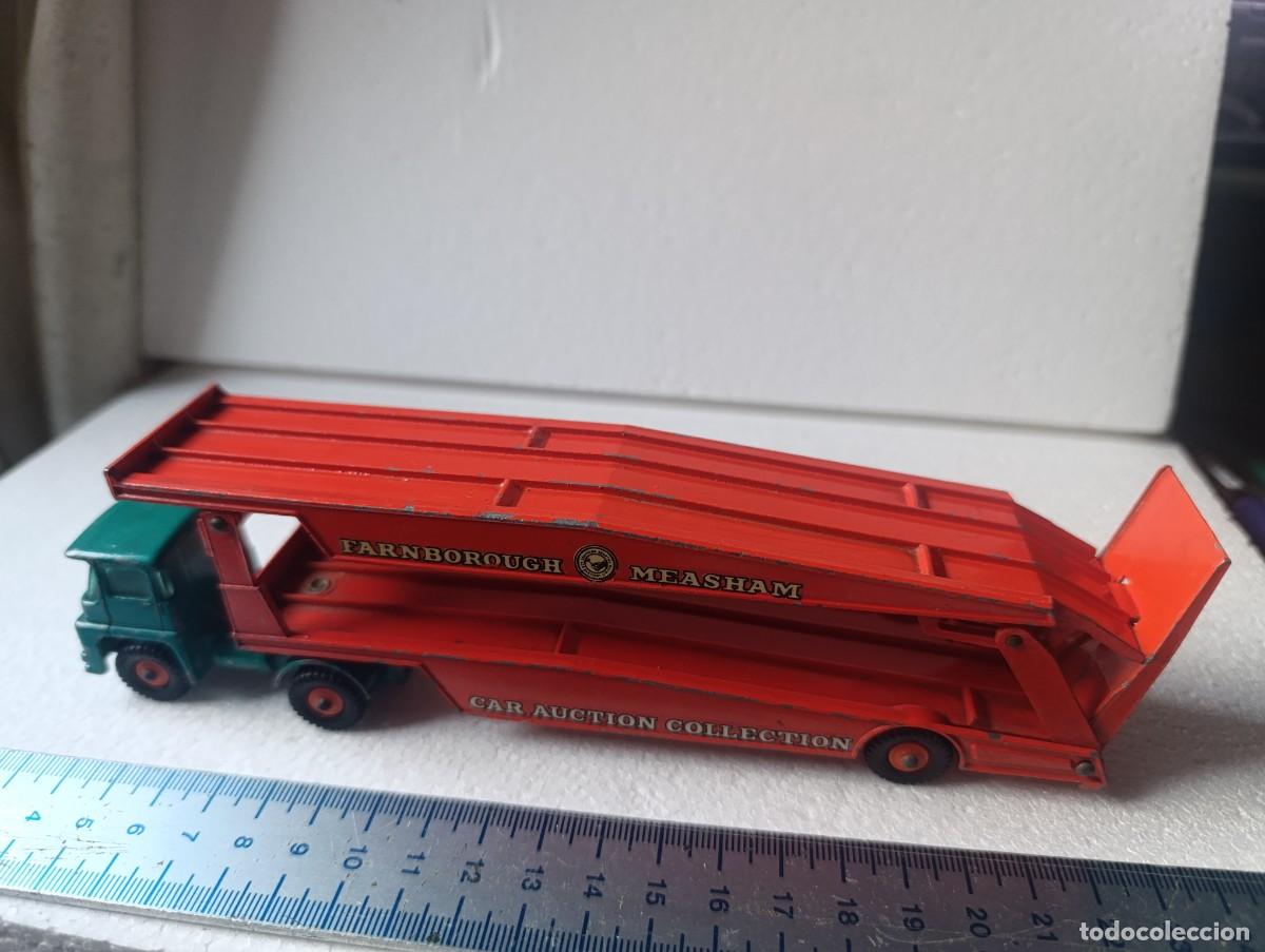 Coches a escala Matchbox: CAMION TRANSPORTE DE COCHES - LESNEY - MATCHBOX - ( ) - COCHE