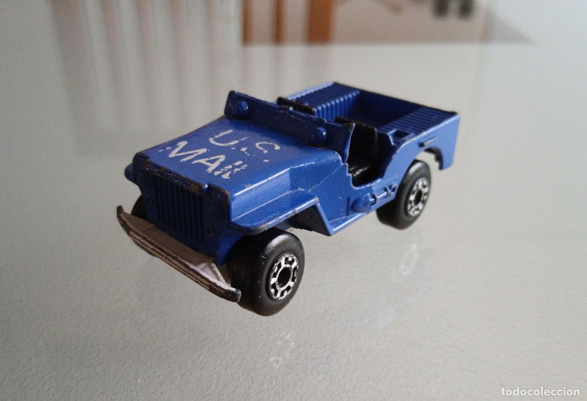 Coches a escala Matchbox: MATCHBOX SUPERFAST NO 5 US MAIL TRUCK 1976 LESNEY