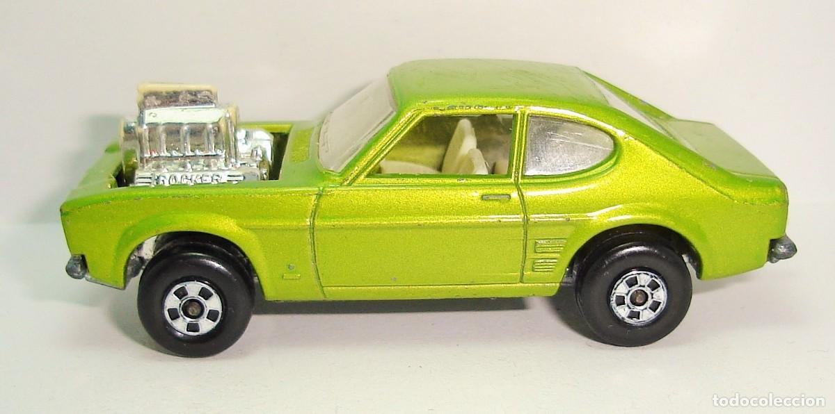 Coches a escala Matchbox: FORD CAPRI HOT ROCKER MATCHBOX LESNEY SUPERFAST NUMERO 67 LOTE 1