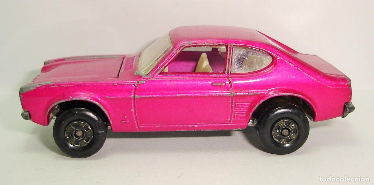 Coches a escala Matchbox: FORD CAPRI MATCHBOX LESNEY SUPERFAST NUMERO 54 LOTE 3