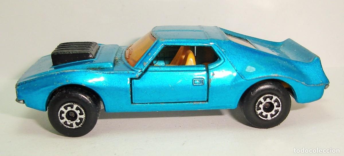 Coches a escala Matchbox: AMX JAVELIN MATCHBOX LESNEY SUPERFAST NUMERO 9 LOTE 4