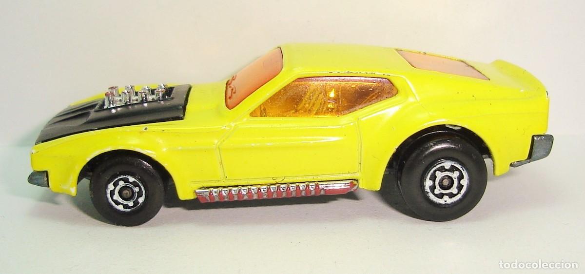 Coches a escala Matchbox: FORD MUSTANG BOSS MATCHBOX LESNEY SUPERFAST NUMERO 44 LOTE 9