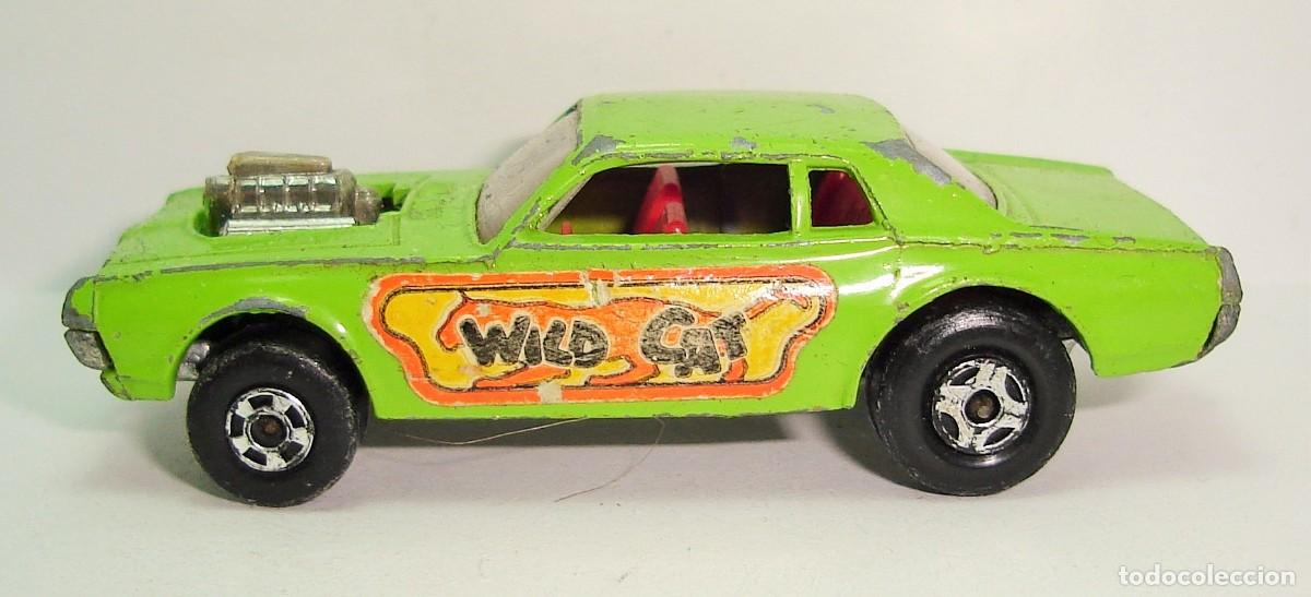 Coches a escala Matchbox: MERCURY COUGAR MATCHBOX LESNEY SUPERFAST NUMERO 82 LOTE 10