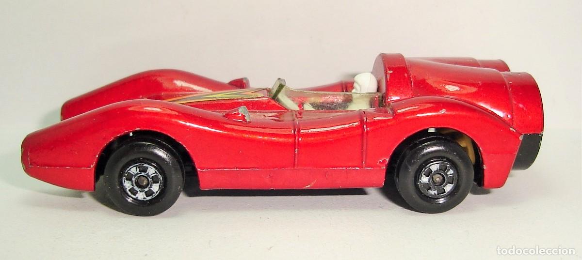 Coches a escala Matchbox: TURBO FURY MATCHBOX LESNEY SUPERFAST NUMERO 69 LOTE 12