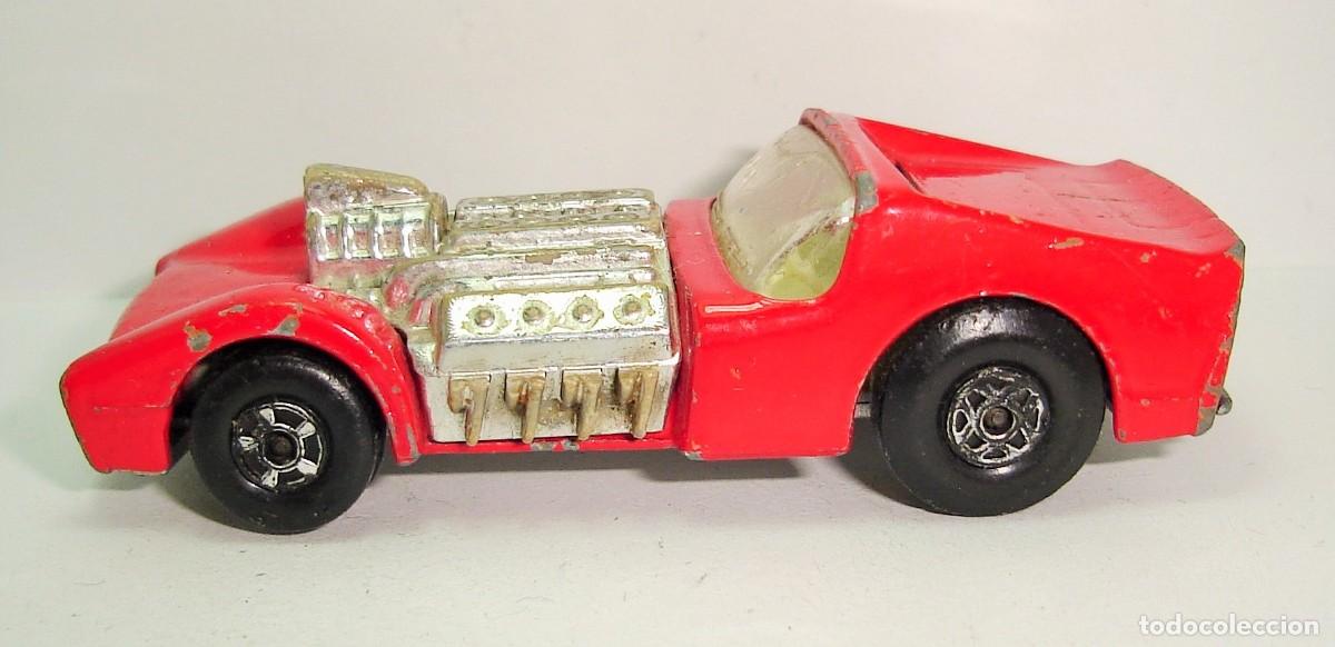 Coches a escala Matchbox: ROAD DRAGSTER MATCHBOX LESNEY SUPERFAST NUMERO 19 LOTE 14