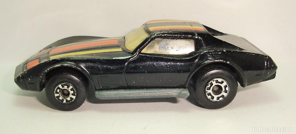 Coches a escala Matchbox: CHEVROLET CORVETTE MATCHBOX LESNEY SUPERFAST NUMERO 62 LOTE 18