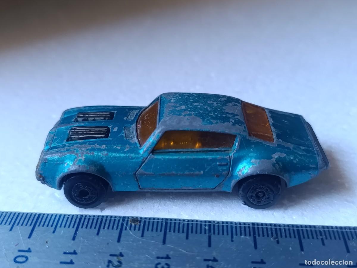 Coches a escala Matchbox: PONTIAC FIREBIRD - LESNEY 1975 - MATCHBOX - ( ) - COCHE