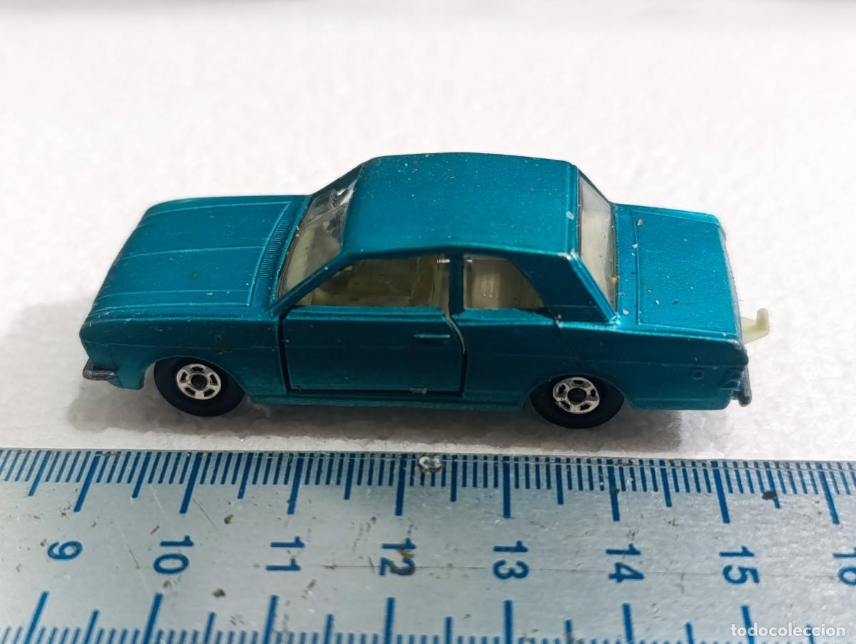 Coches a escala Matchbox: FORD CORTINA - LESNEY - MATCHBOX - ( TECHO MAL ) - COCHE