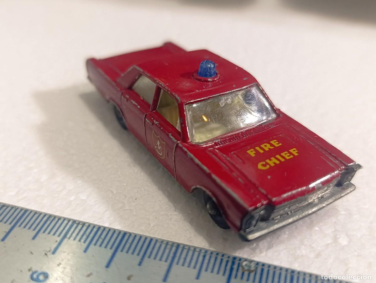 Coches a escala Matchbox: FORD GALAXIE - LESNEY - MATCHBOX - ( ) - COCHE