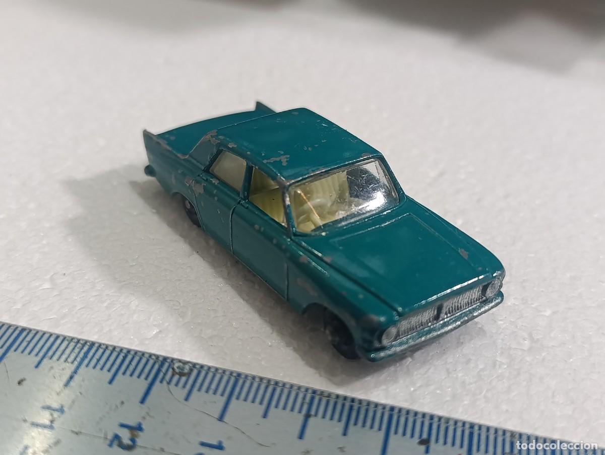 Coches a escala Matchbox: FORD ZEPHYR 6 - LESNEY - MATCHBOX - ( VOLANTE A LA DERECHA ) - COCHE