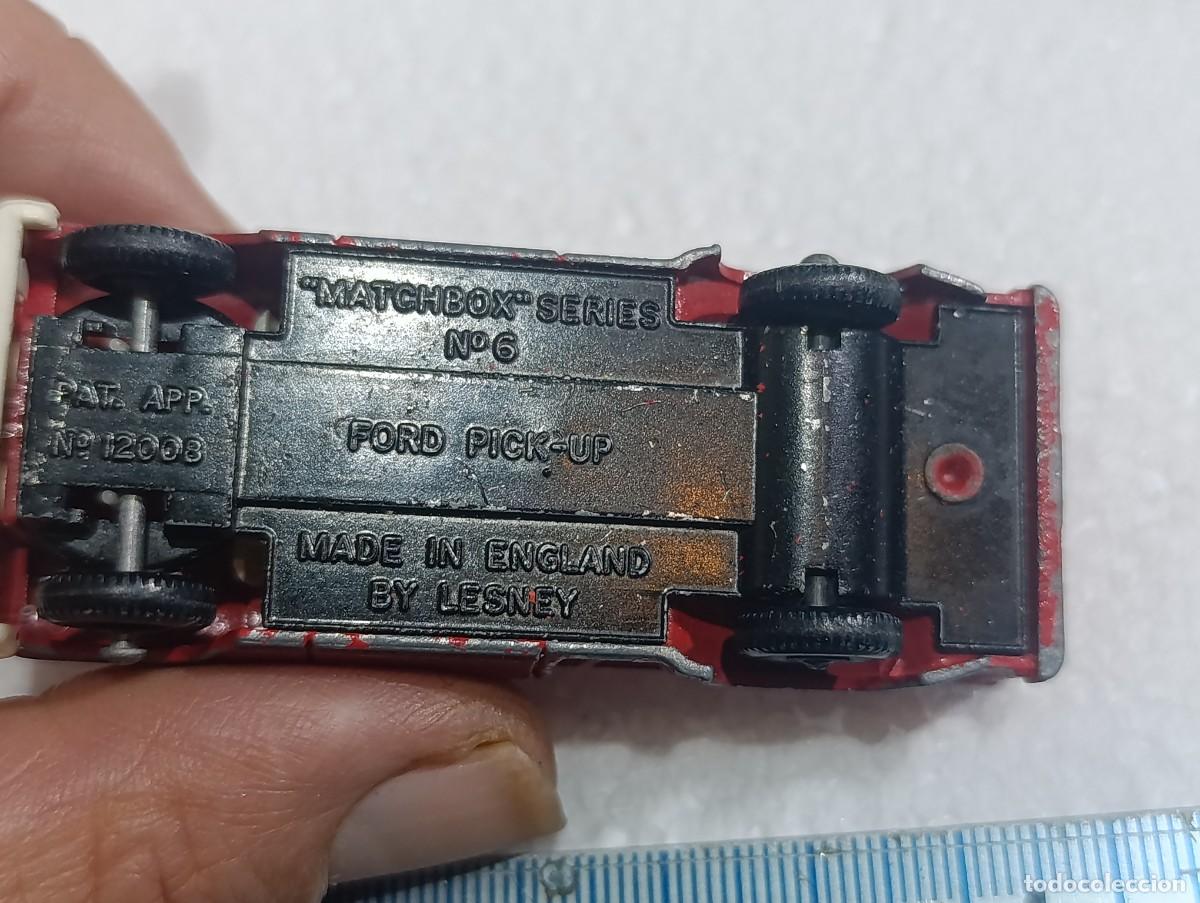 Coches a escala Matchbox: FORD PICK-UP - LESNEY - MATCHBOX - ( ) - COCHE - Foto 6