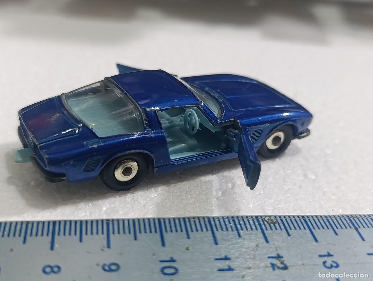 Coches a escala Matchbox: ISO GRIFO - LESNEY - MATCHBOX - ( VOLANTE LADO DERECHO ) - COCHE