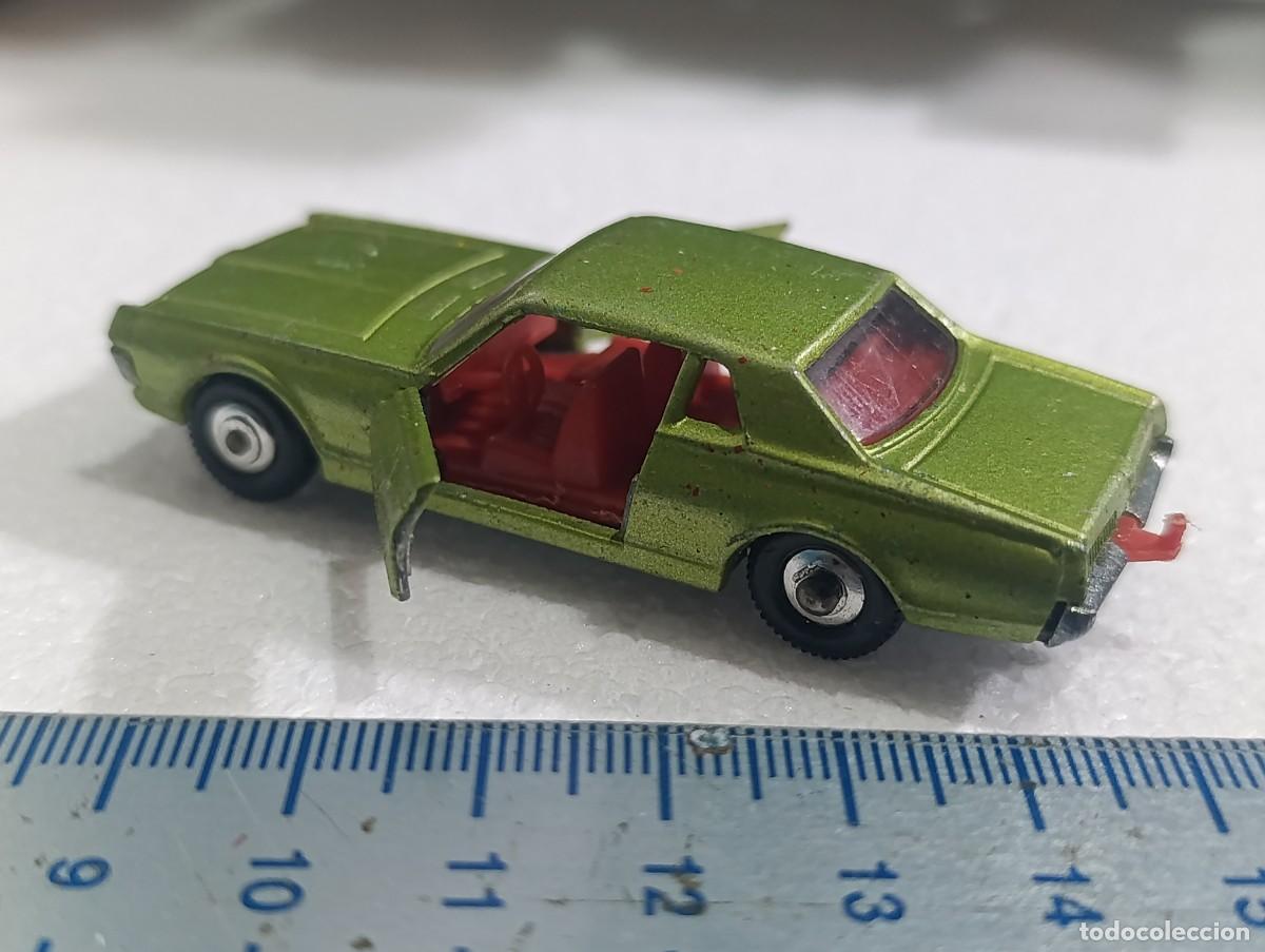 Coches a escala Matchbox: MERCURY COUGAR - LESNEY - MATCHBOX - ( ) - COCHE