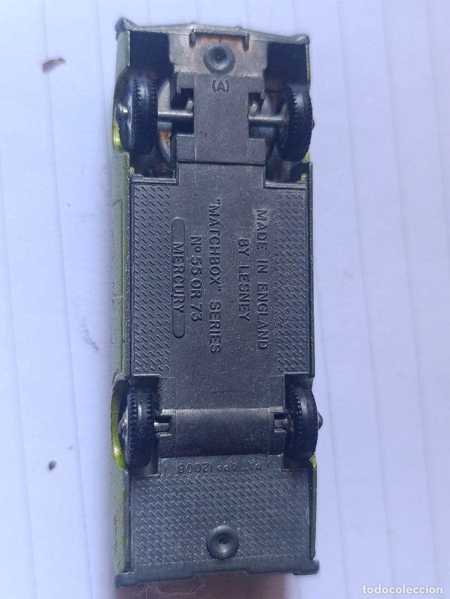 Coches a escala Matchbox: MERCURY - LESNEY - MATCHBOX - ( ) - COCHE - Foto 6