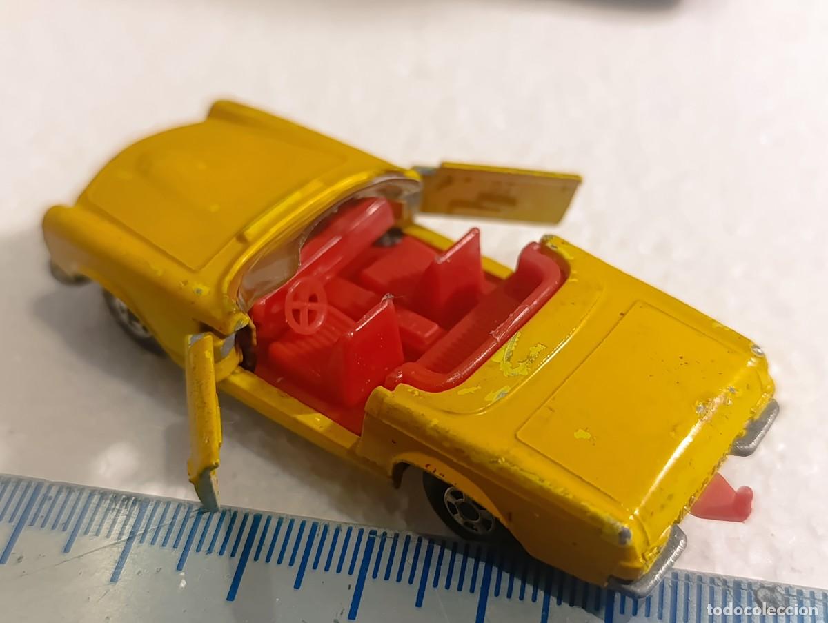 Coches a escala Matchbox: MERCEDES 230 SL - LESNEY - MATCHBOX - ( ) - COCHE