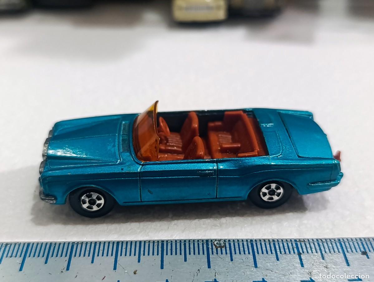 Coches a escala Matchbox: ROLLS ROYCE SILVER SHADOW - LESNEY - MATCHBOX - ( ) - COCHE