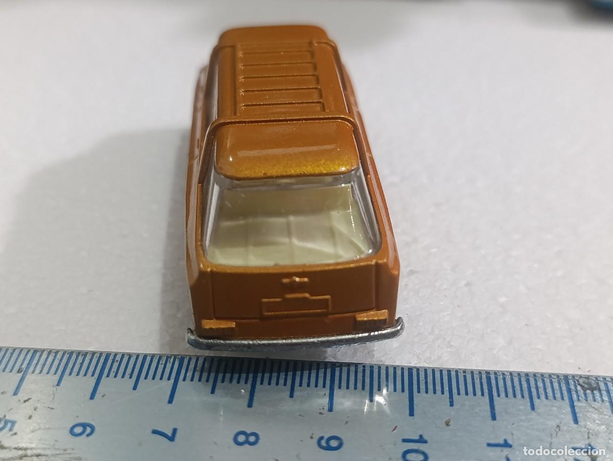 Coches a escala Matchbox: FREEMAN INTER-CITY COMMUTER - LESNEY - MATCHBOX - ( ) - COCHE - Foto 4