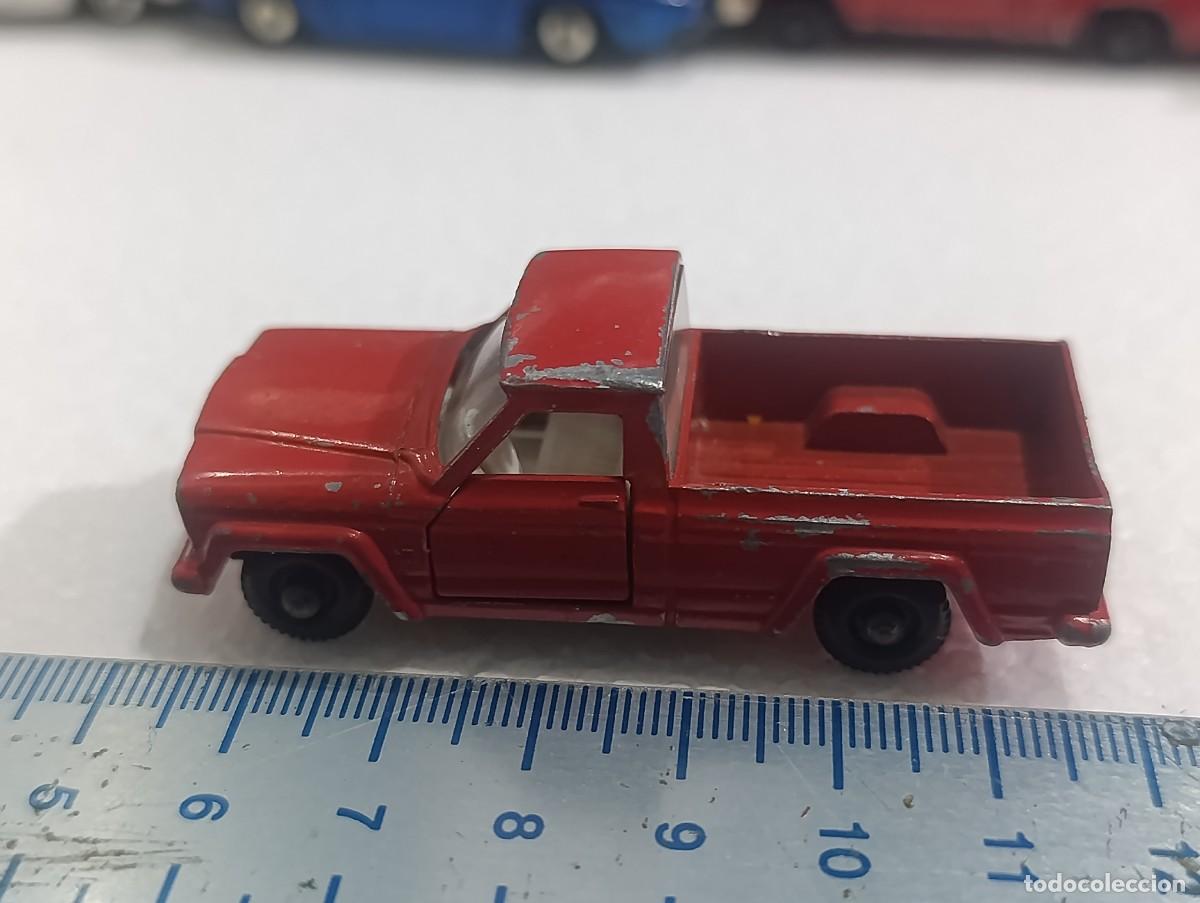Coches a escala Matchbox: JEEP GLADIATOR - LESNEY - MATCHBOX - ( ) - COCHE