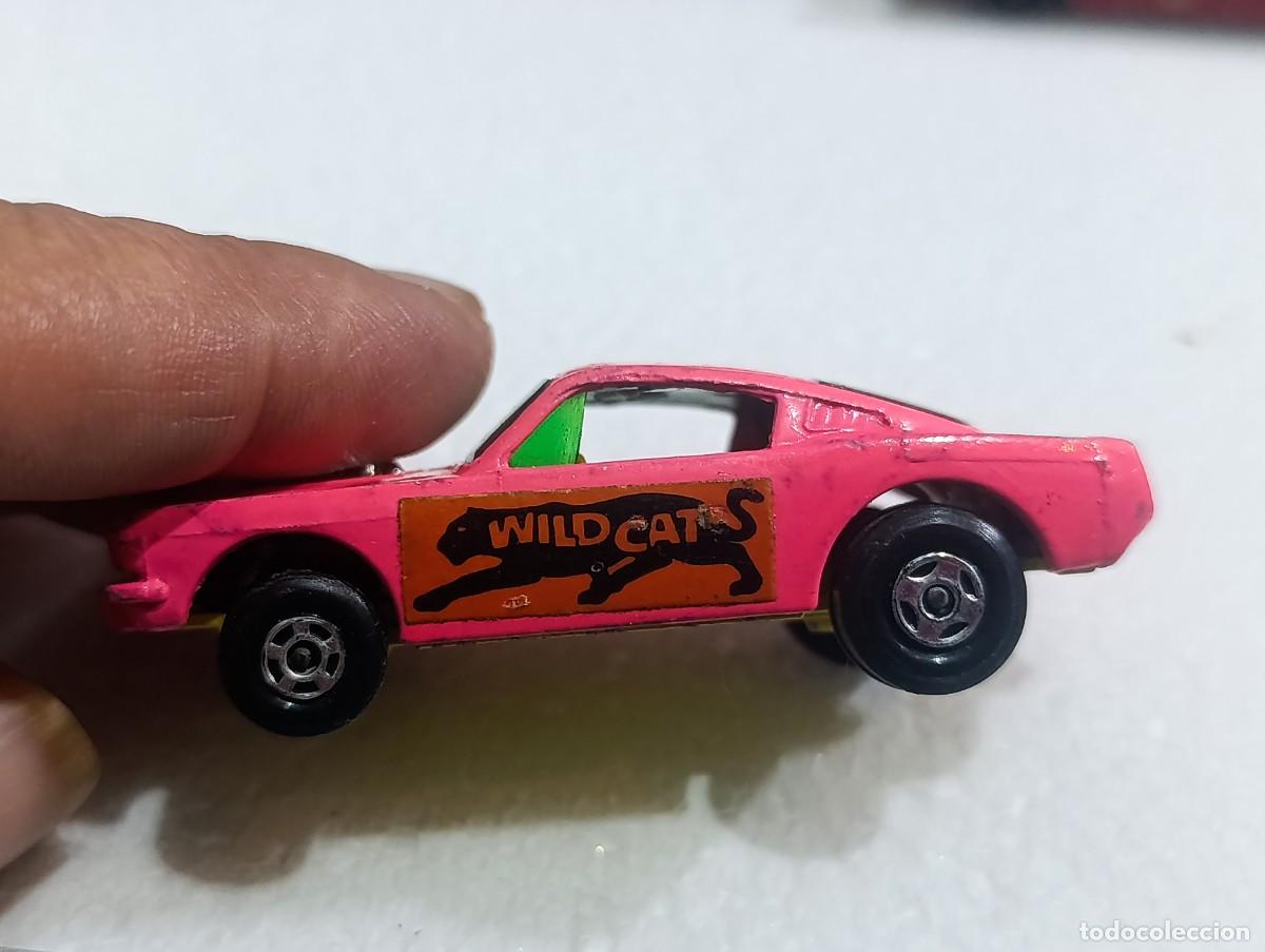 Coches a escala Matchbox: WILDCAT DRAGSTER - LESNEY - MATCHBOX - ( ) - COCHE